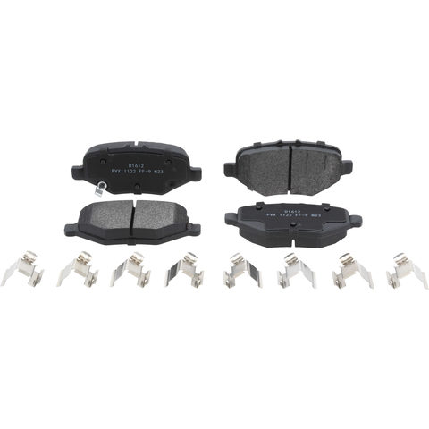 Disc Brake Pad Set Ultra Stop ULT1612H
