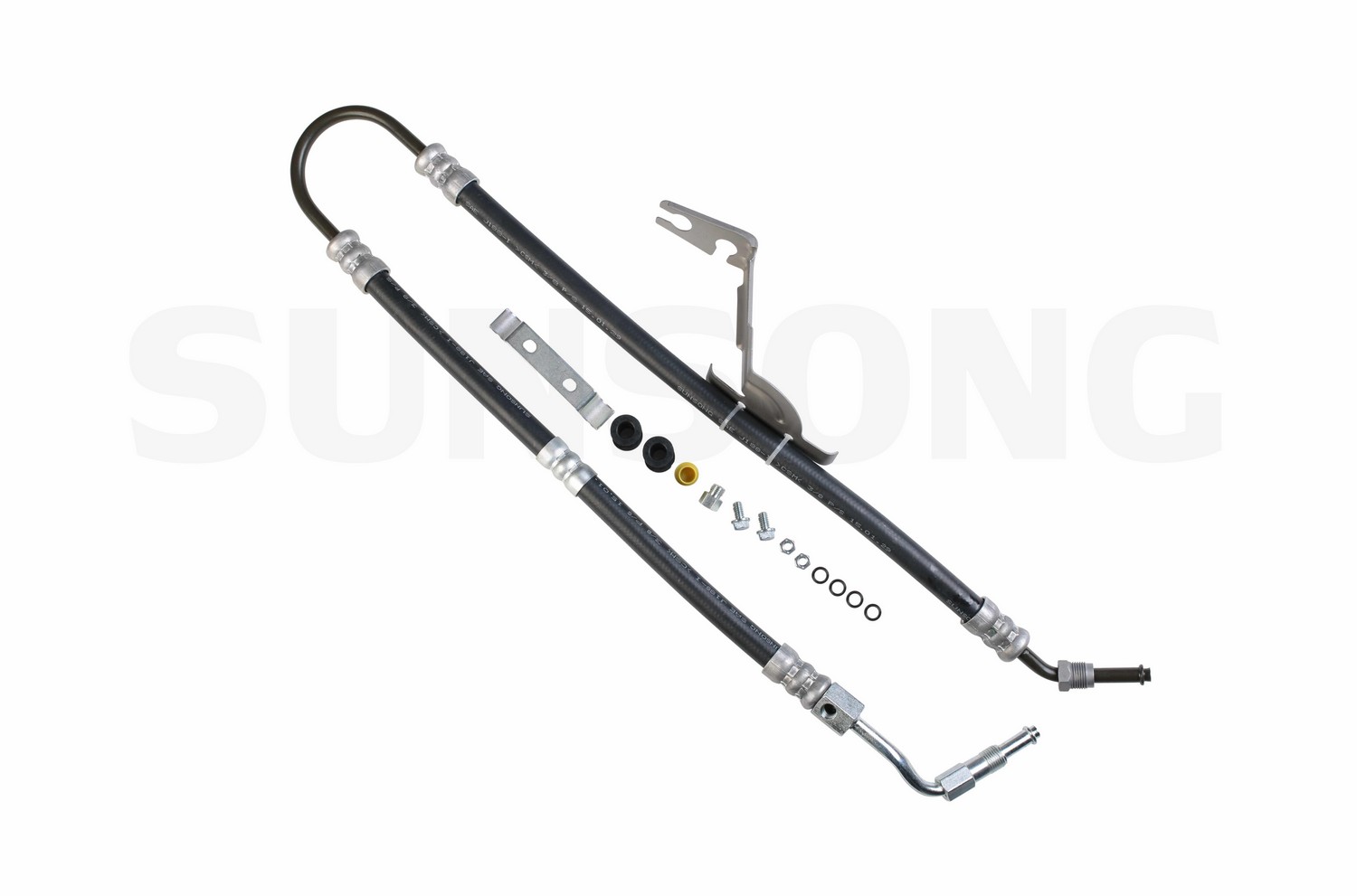 Power Steering Pressure Line Hose Assembly Sunsong 3401393