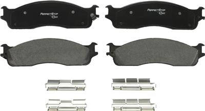 Disc Brake Pad Set Perfect Stop PS965M
