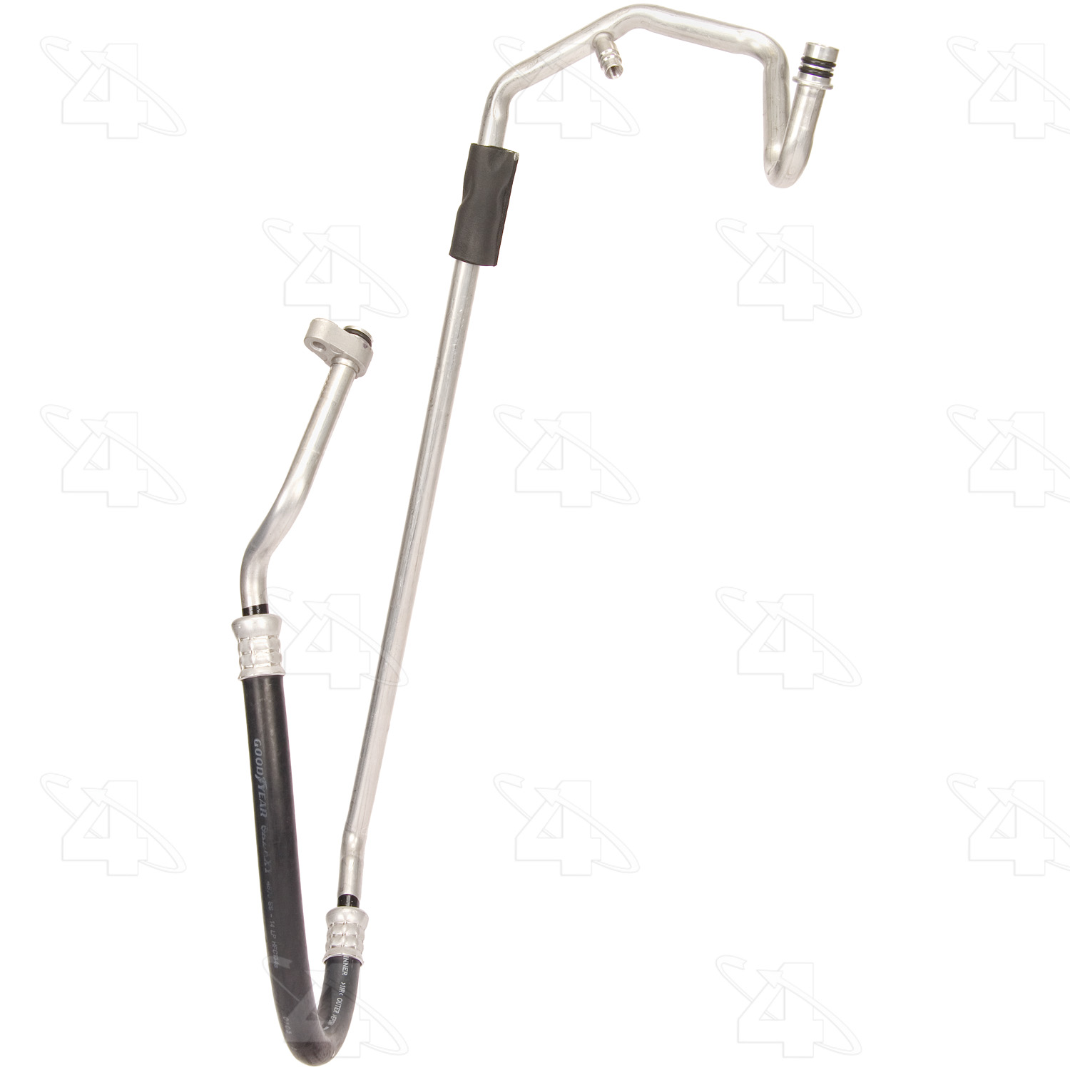 A/C Refrigerant Suction Hose Four Seasons 55173