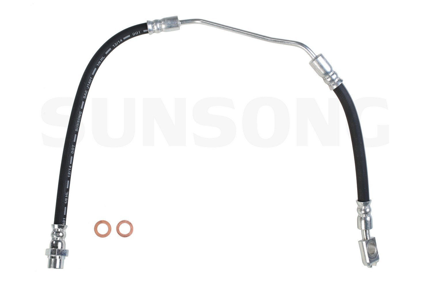 Brake Hydraulic Hose Sunsong 2201546