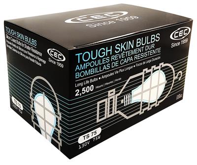 Multi-Purpose Light Bulb CEC Industries TS75/6P