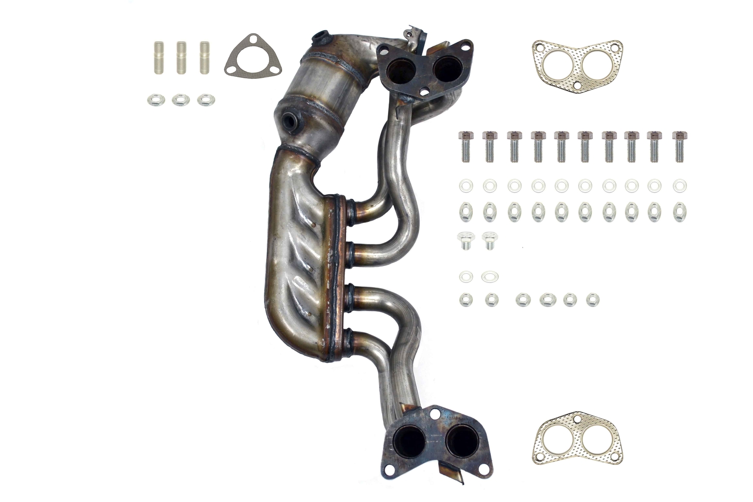 Catalytic Converter with Integrated Exhaust Manifold AP Exhaust 641559