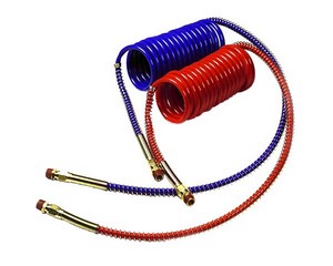 Trailer Air Brake Service Coupling Hose Grote 81-0015-40