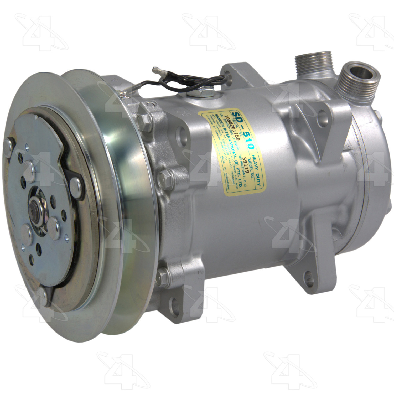 A/C Compressor Four Seasons 58034