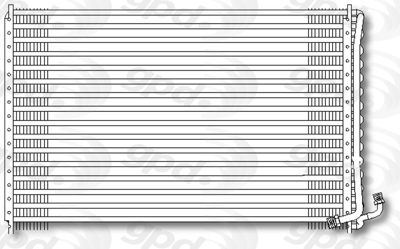 A/C Condenser Global Parts Distributors LLC 3251C