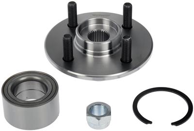 Wheel Bearing and Hub Assembly Dorman - OE Solutions 930-637