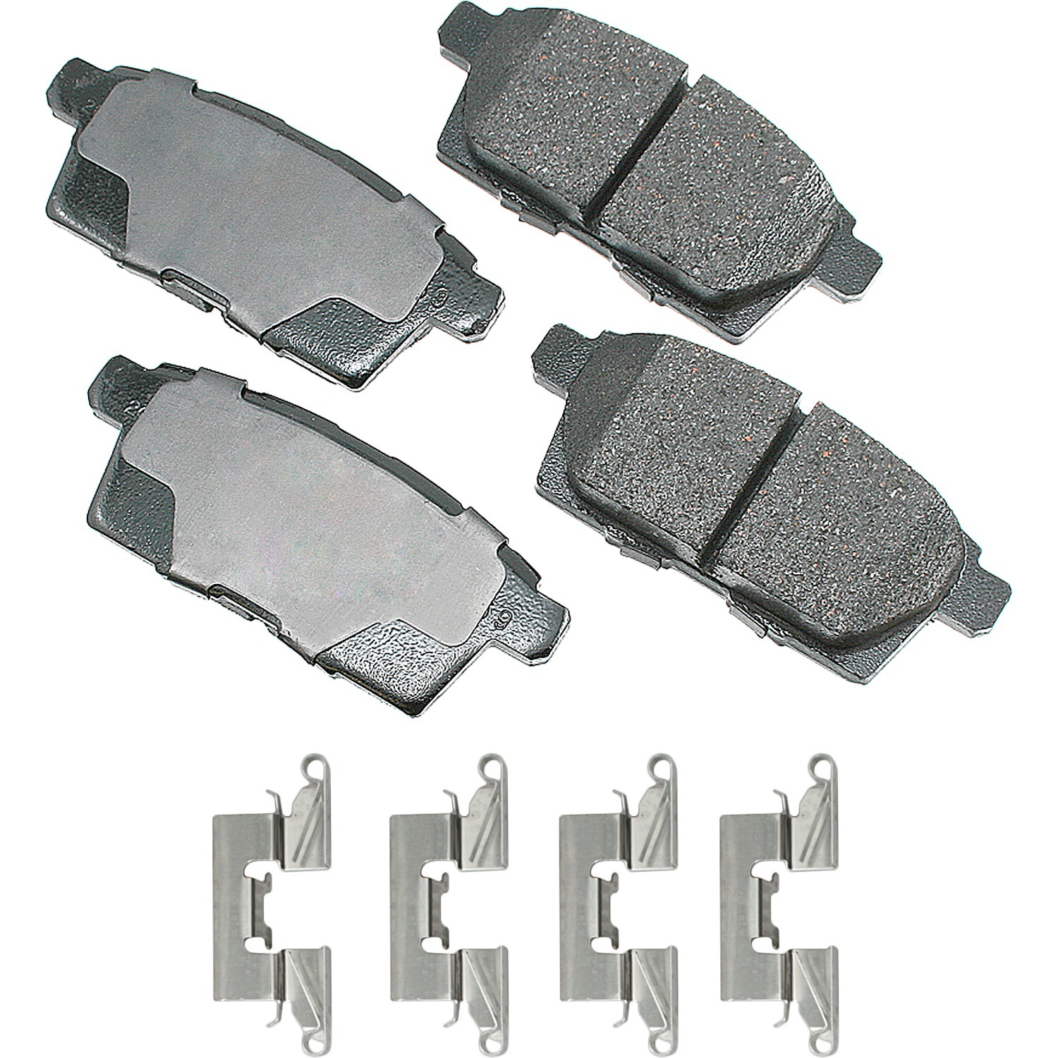 Disc Brake Pad Set Akebono ProACT ACT1259