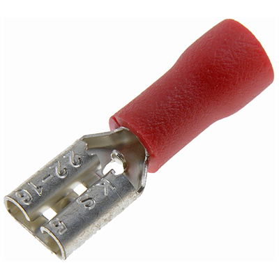 Dorman Quick Disconnect Terminal, 22-18 Gauge, .187 In, Female