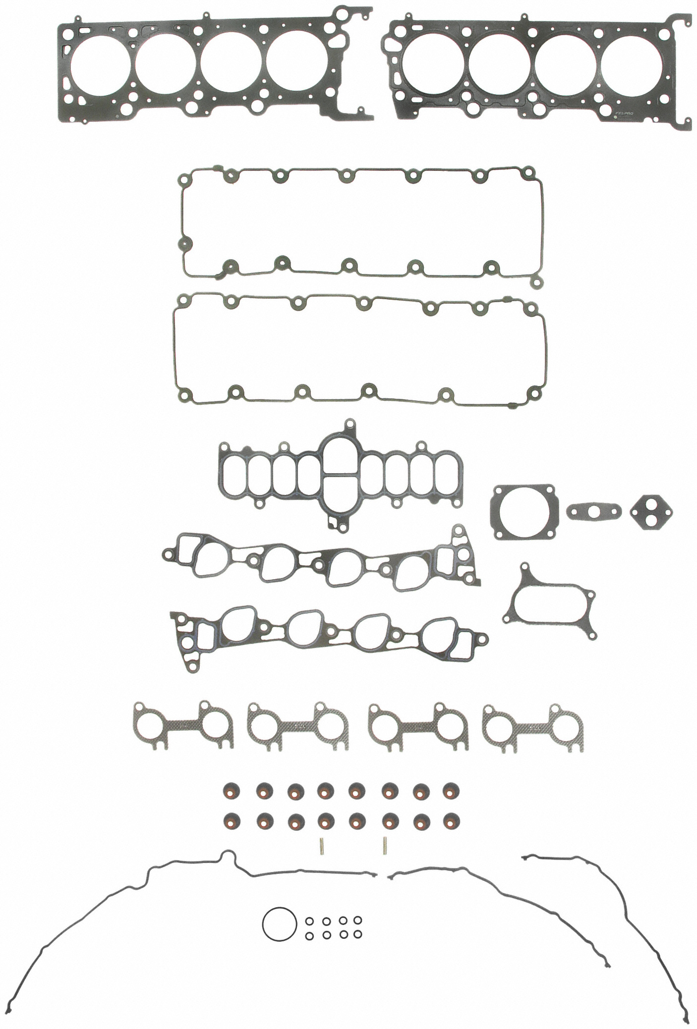 Engine Cylinder Head Gasket Set FEL-PRO HS 9790 PT-4