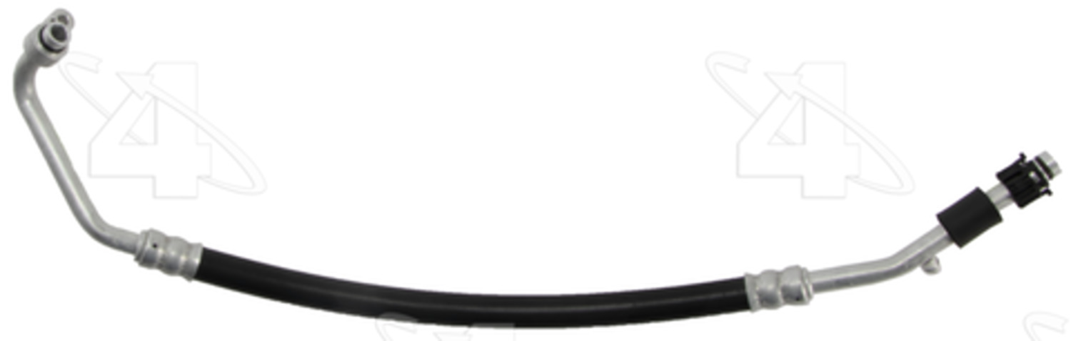 A/C Refrigerant Suction Hose Four Seasons 66719