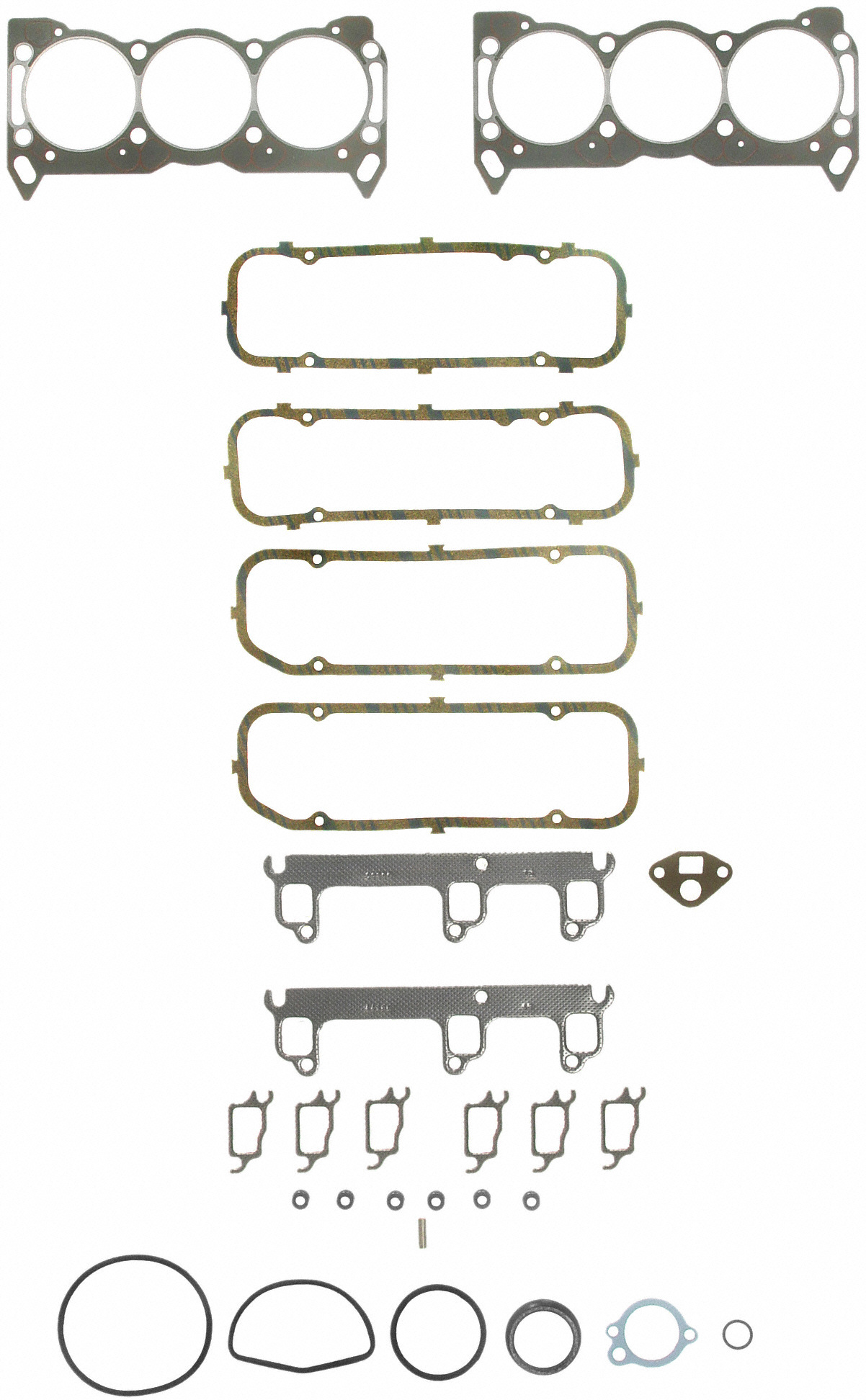 Engine Cylinder Head Gasket Set Fel-Pro HS 8723 PT-4