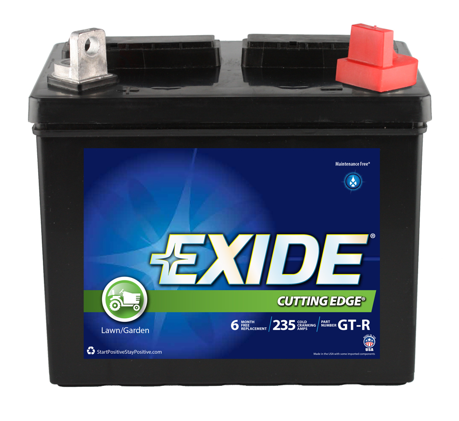 Vehicle Battery Exide GT-R