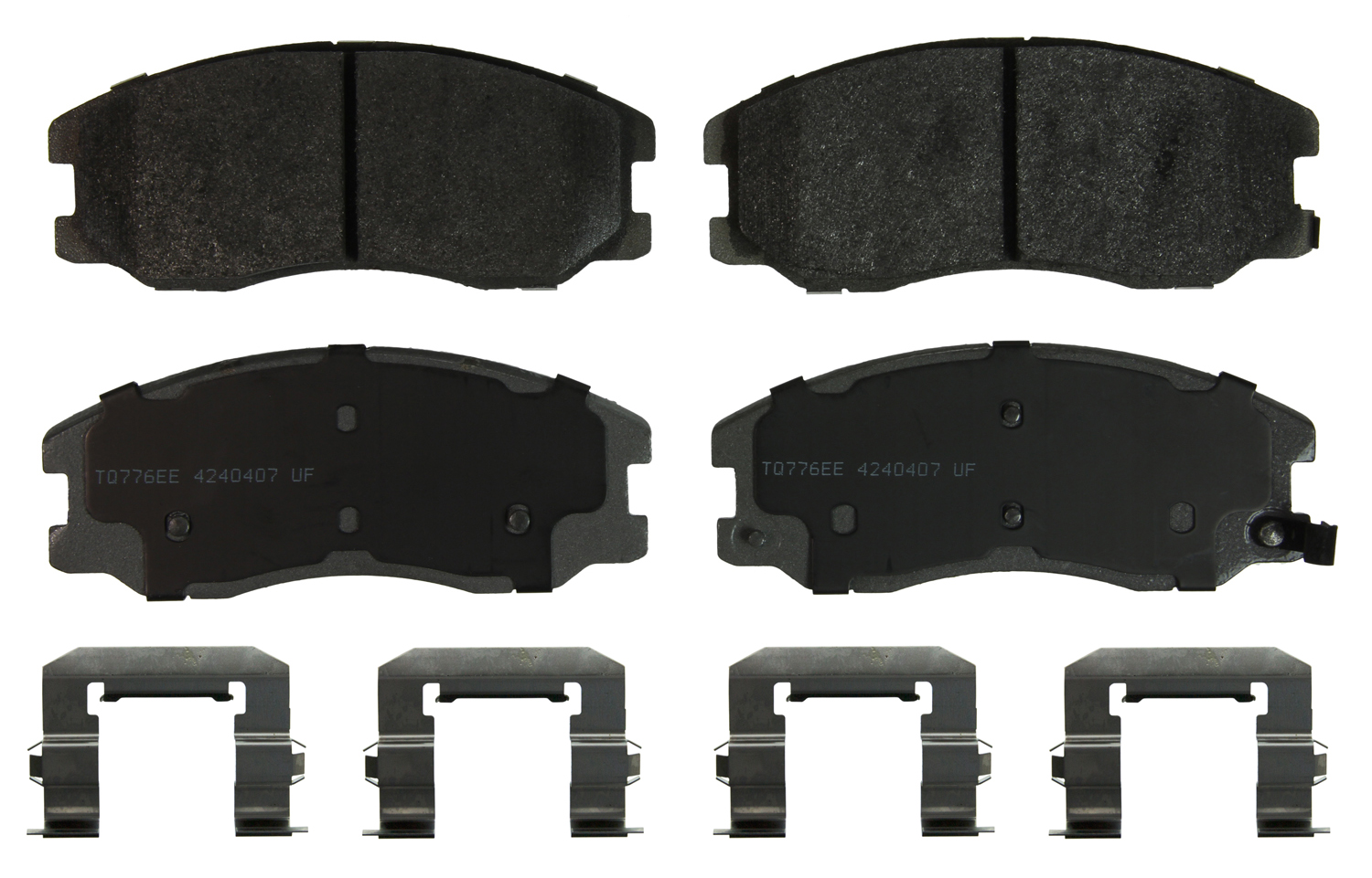 Disc Brake Pad Set Wagner Brake MX1678