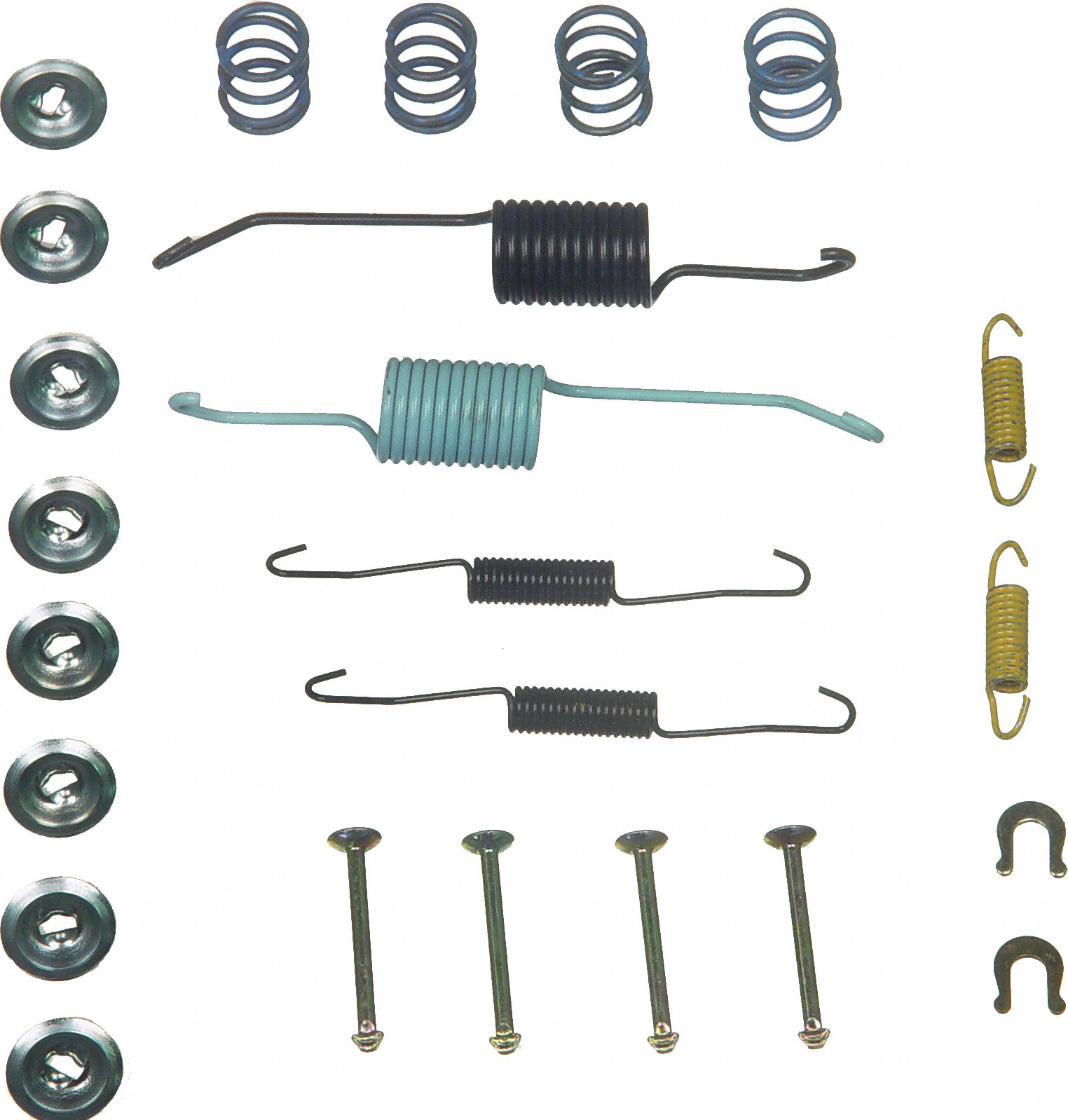 Drum Brake Hardware Kit Wagner Brake H17245