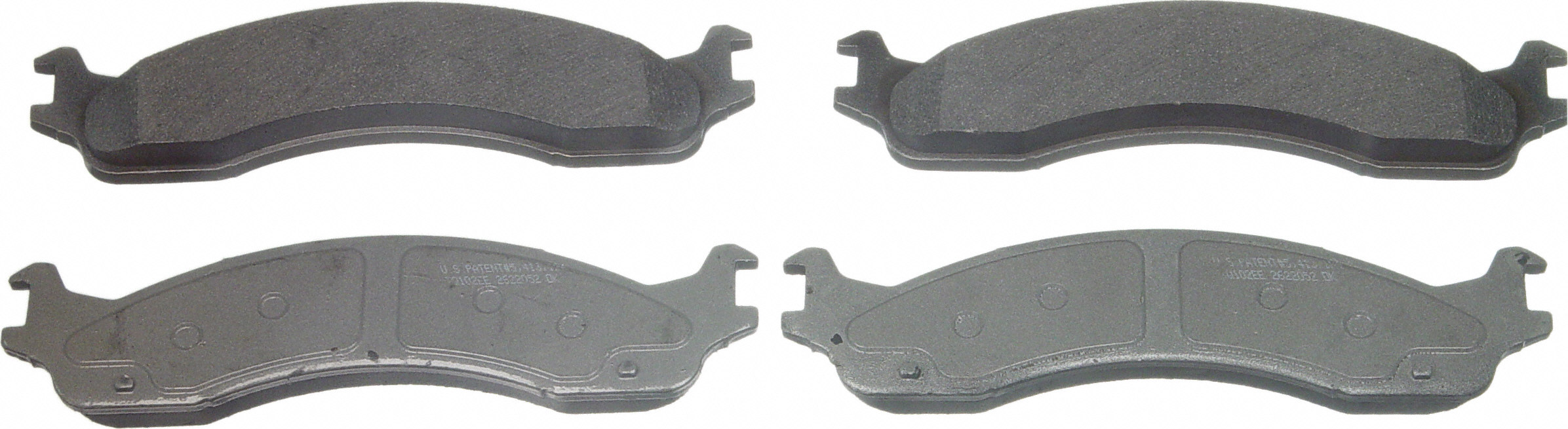 Disc Brake Pad Set Wagner Brake MX655A