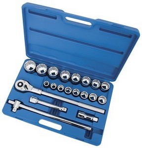 Socket Set JET TOOL 600406