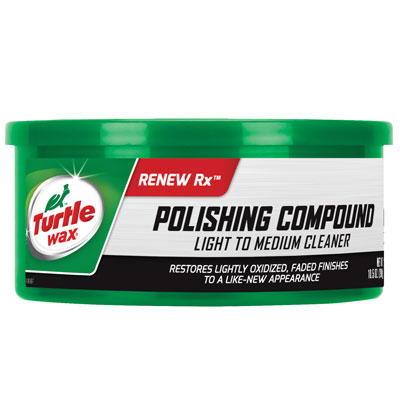 Rubbing Compound Turtle Wax T241A