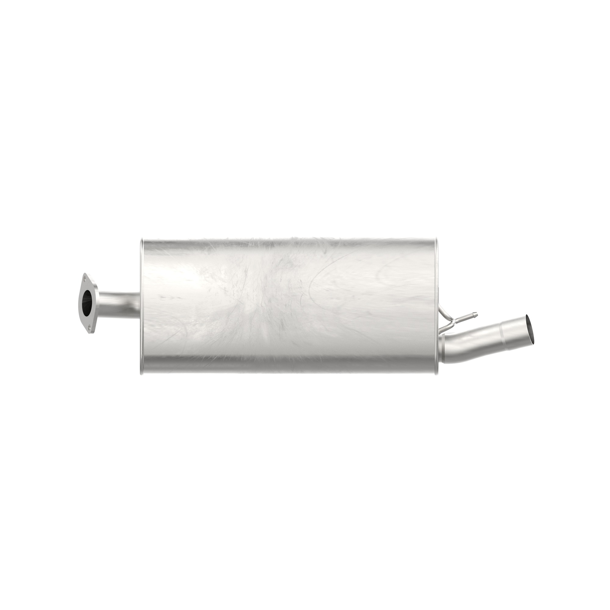 Exhaust Muffler Assembly Walker Exhaust 73083