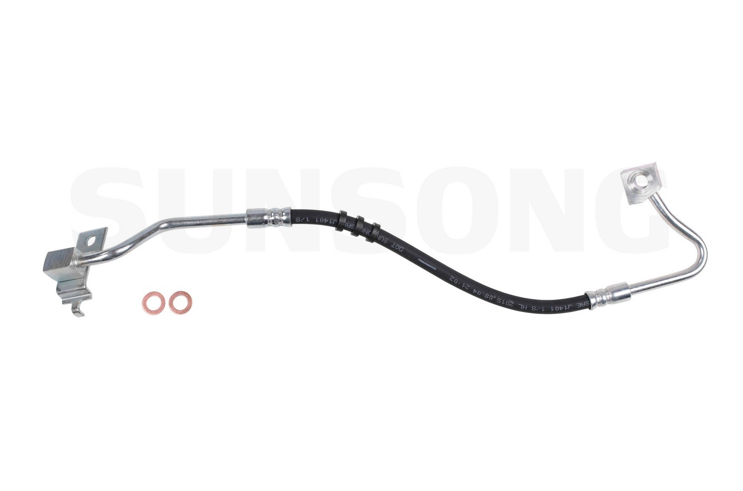 Brake Hydraulic Hose Sunsong 2204644