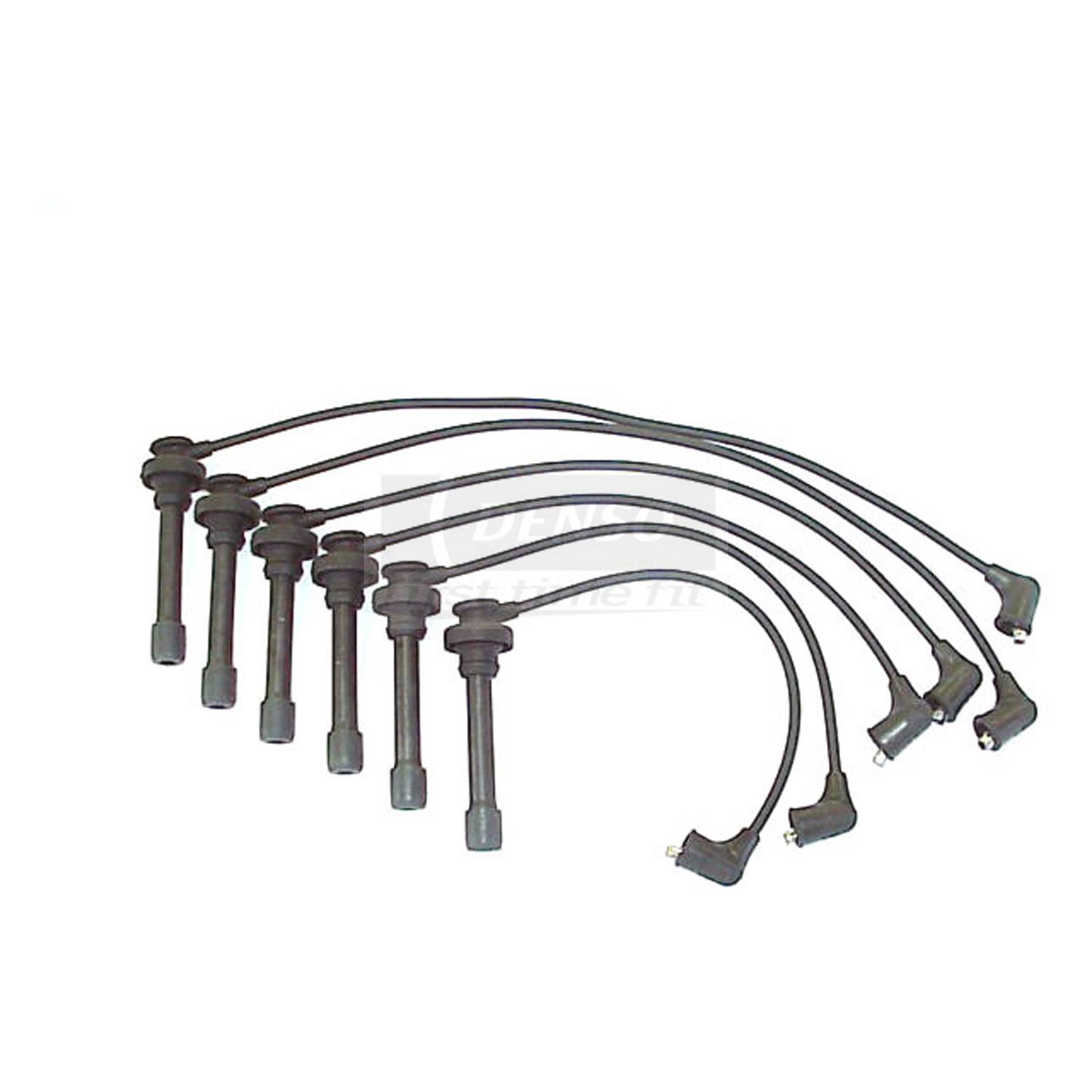 Spark Plug Wire Set DENSO Auto Parts 671-6227