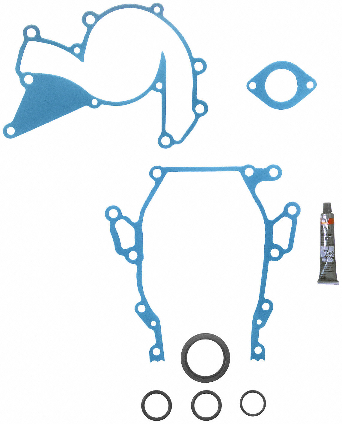 Engine Timing Cover Gasket Set FEL-PRO TCS 45522