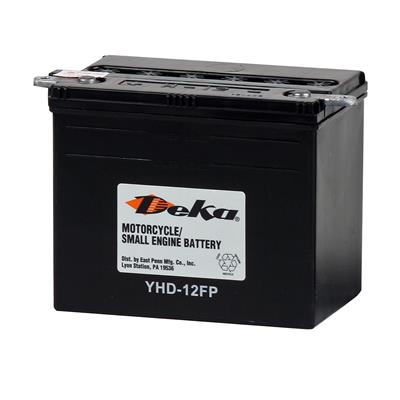 Vehicle Battery Deka YHD12FP