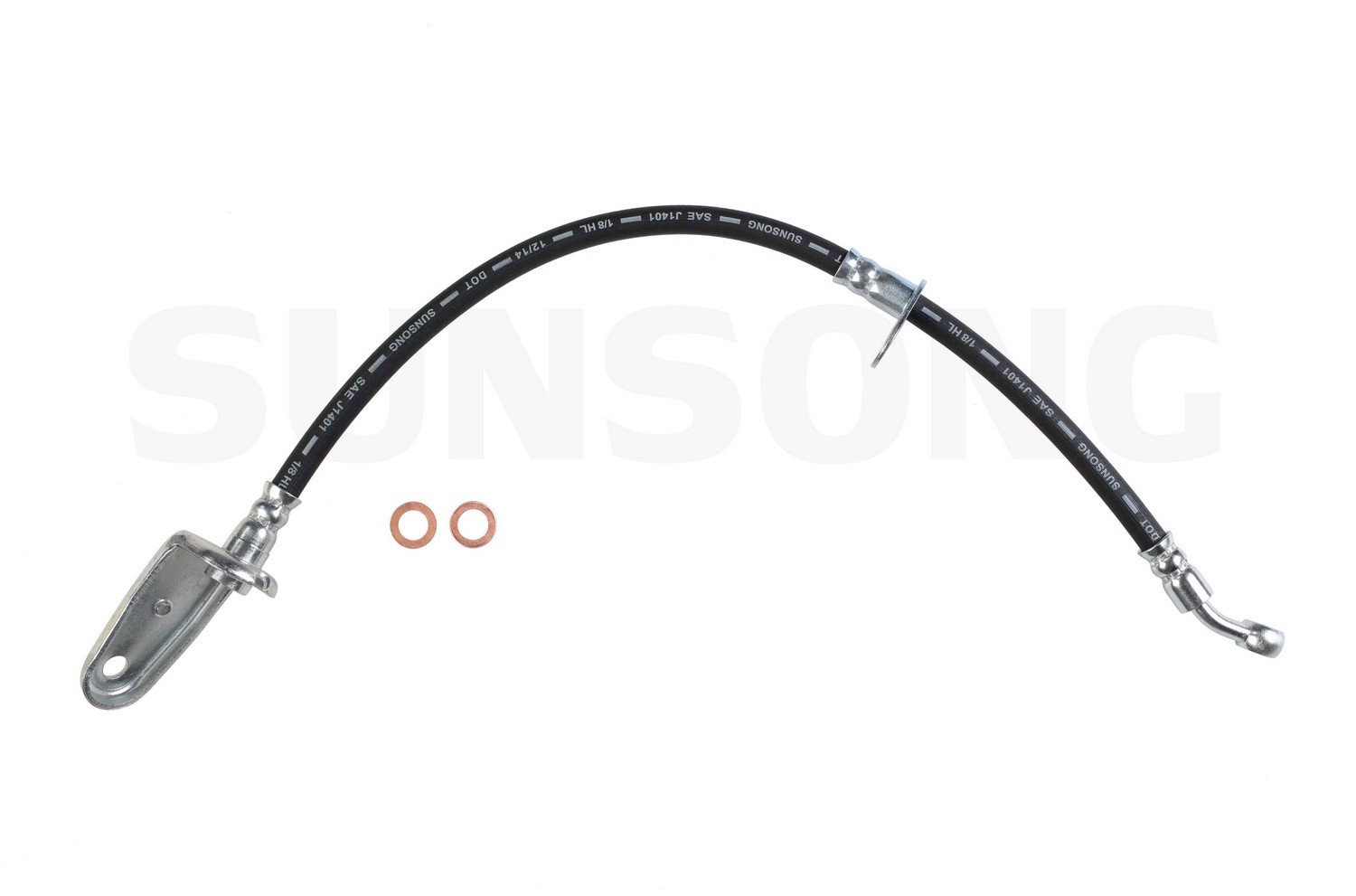 Brake Hydraulic Hose Sunsong 2202803