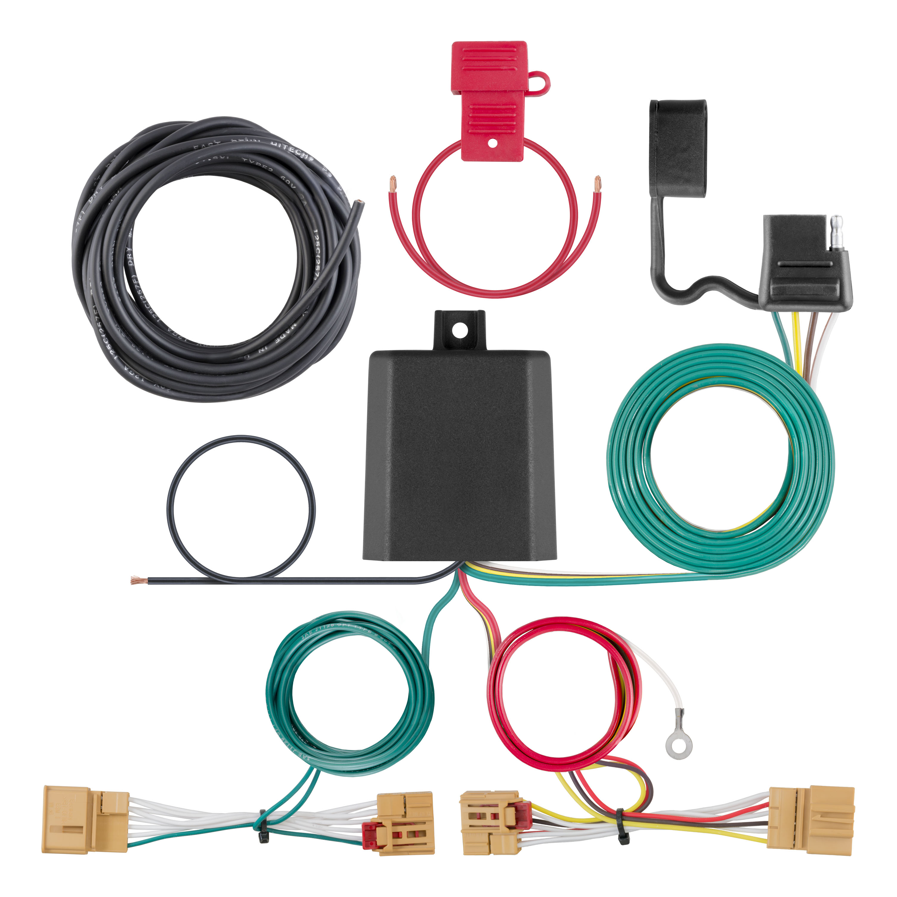 Trailer Connector Kit CURT 56383