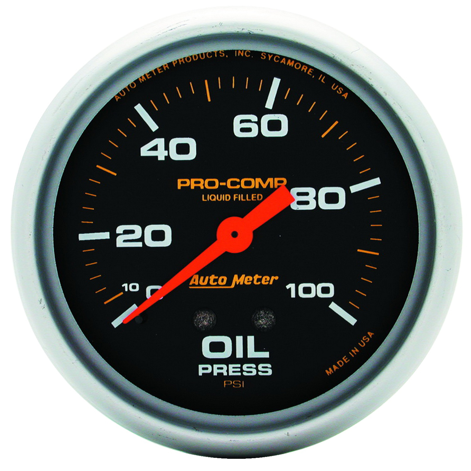 Engine Oil Pressure Gauge AutoMeter 5421