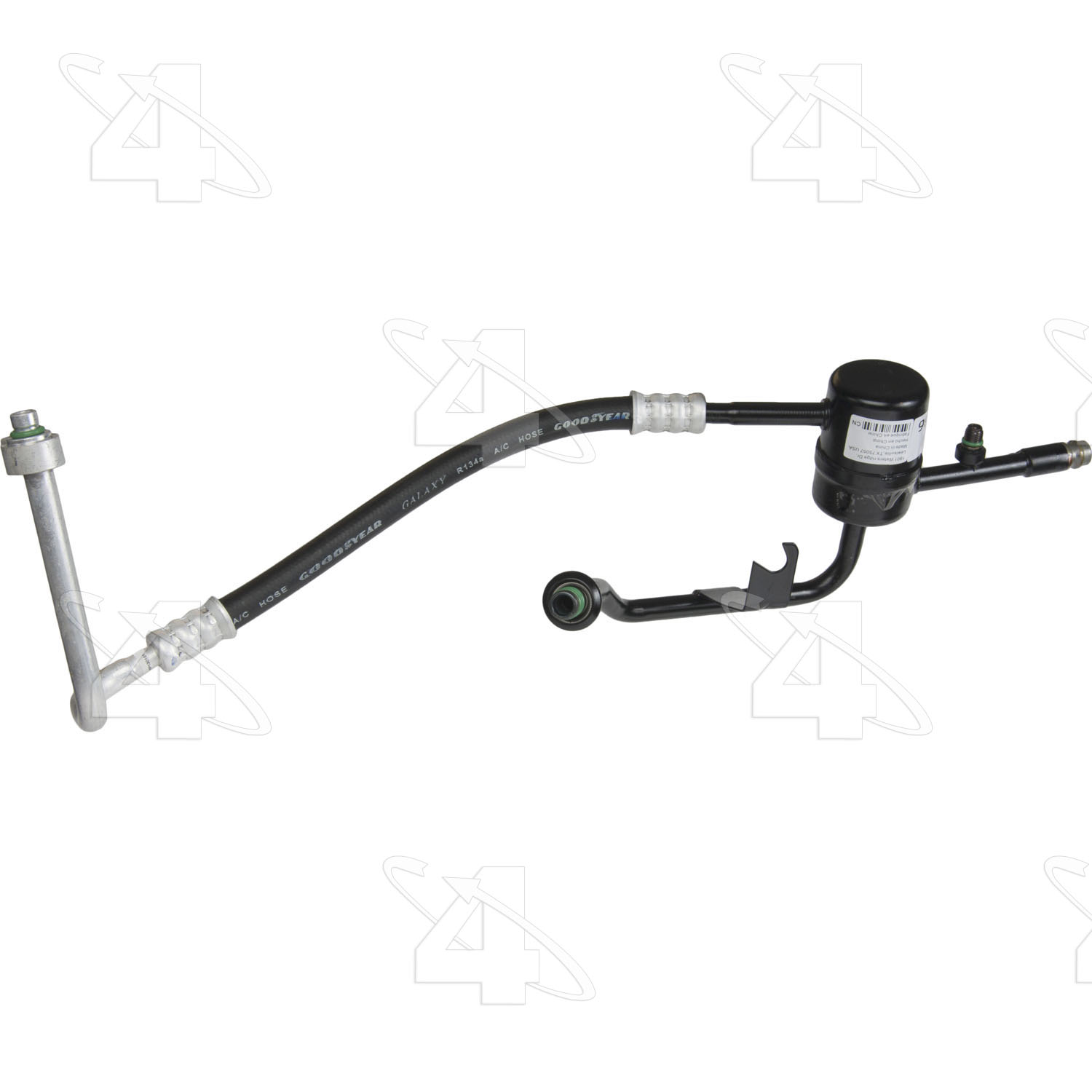 A/C Refrigerant Discharge Hose Four Seasons 56386