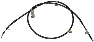 Parking Brake Cable Parts Master BC660522