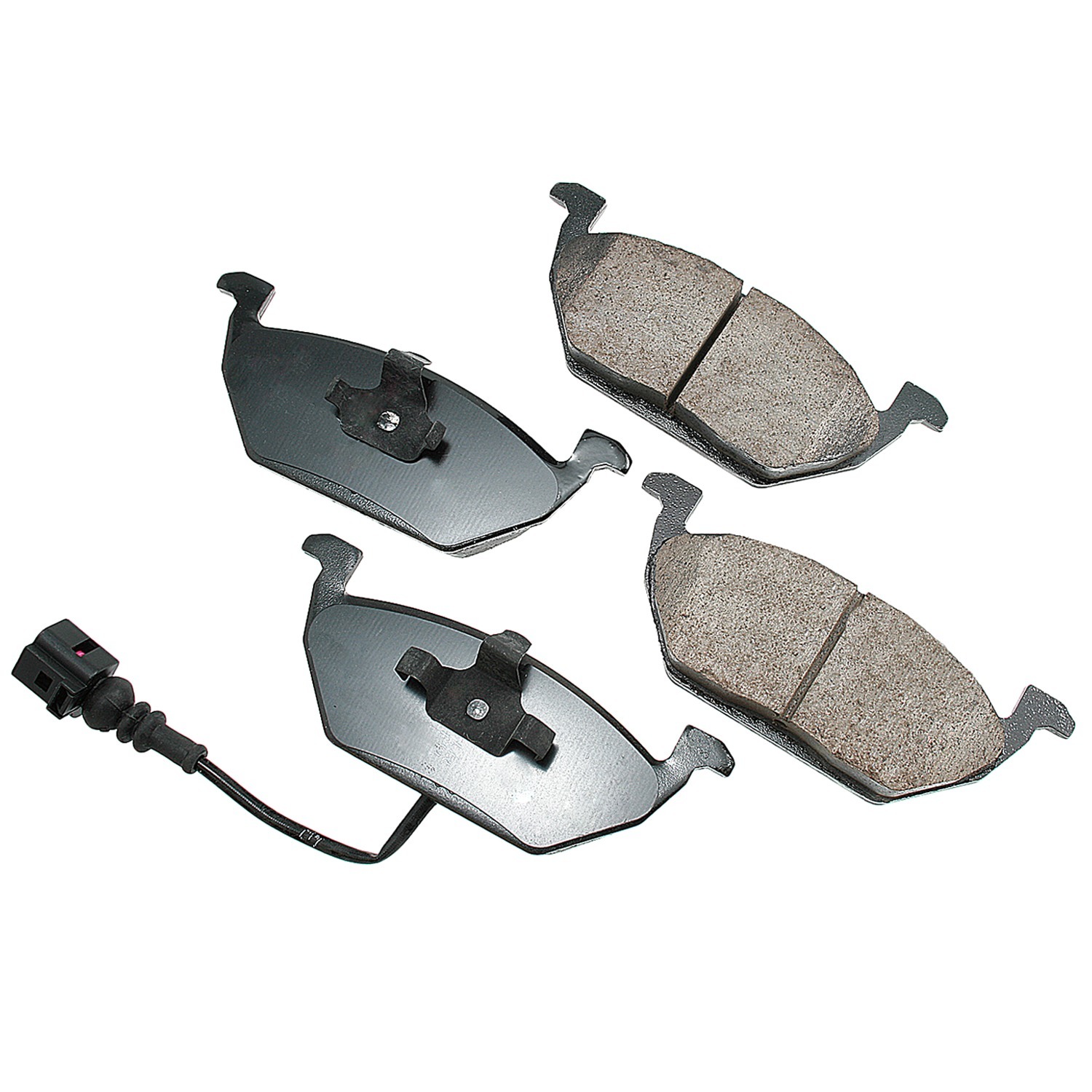 Disc Brake Pad Set Akebono EURO EUR768A