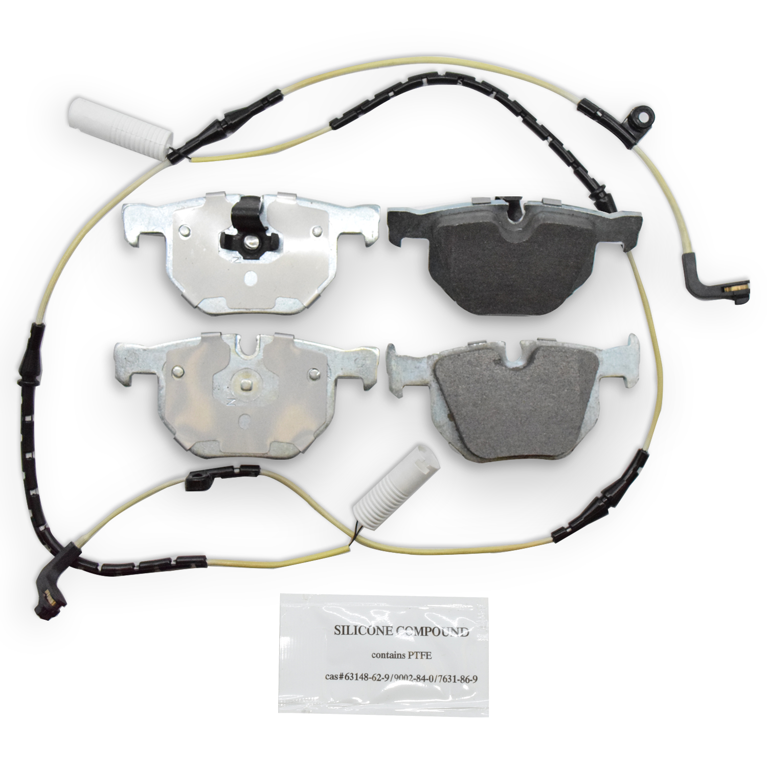 Disc Brake Pad Set NRS Brakes NS1042