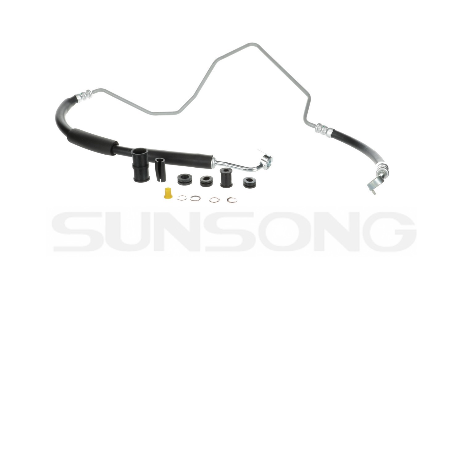 Power Steering Pressure Line Hose Assembly Sunsong 3404146