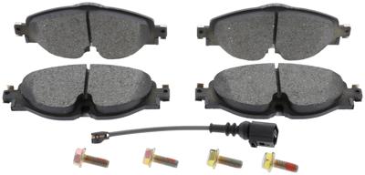 Disc Brake Pad Set Perfect Stop PC1760