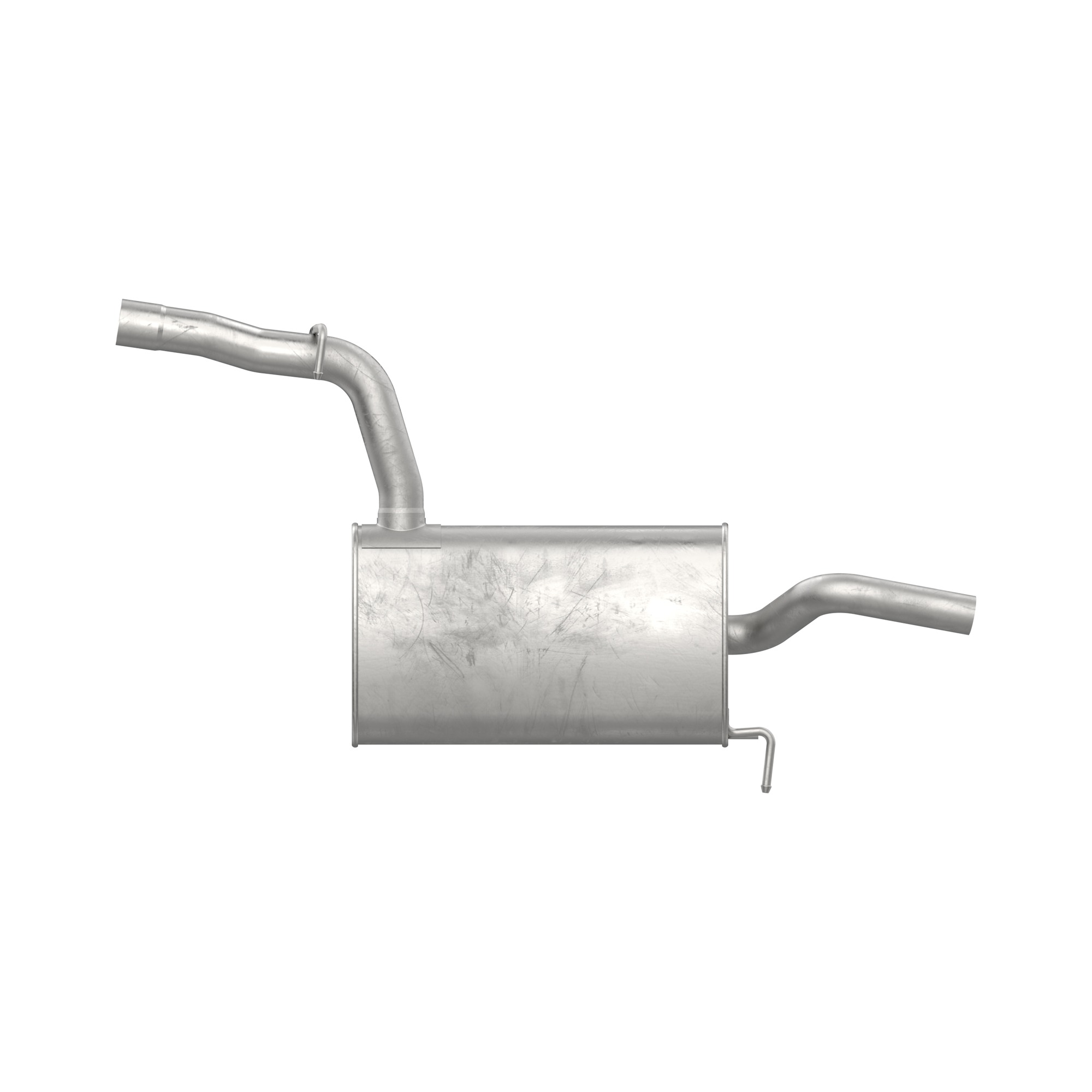 Exhaust Resonator and Pipe Assembly Walker Exhaust 73073