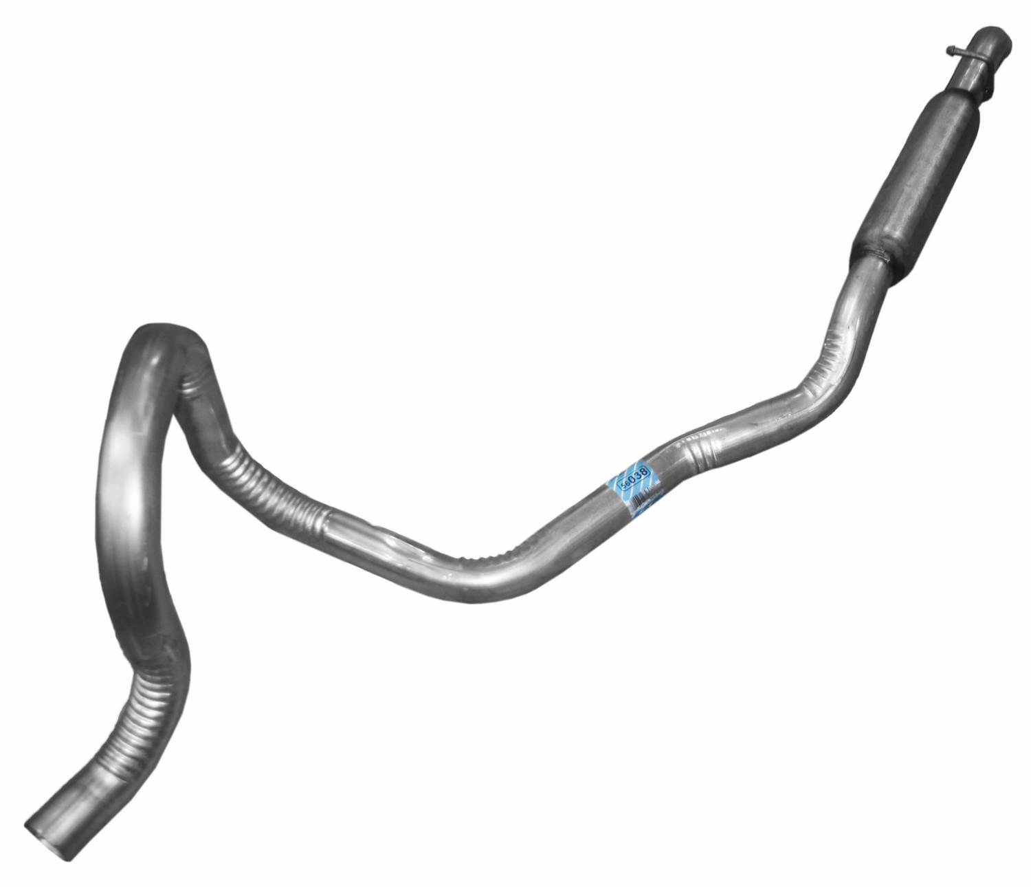 Exhaust Resonator and Pipe Assembly Walker Exhaust 56038