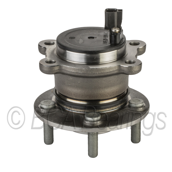 Wheel Bearing and Hub Assembly BCA WE61442