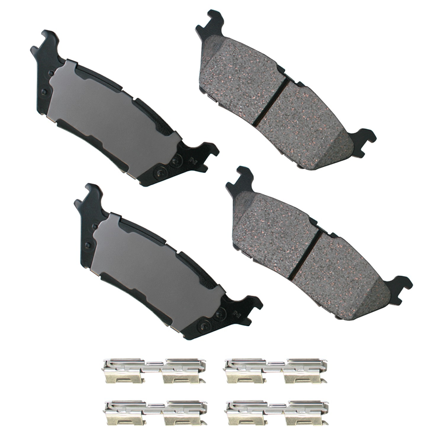 Disc Brake Pad Set Akebono ProACT ACT1790