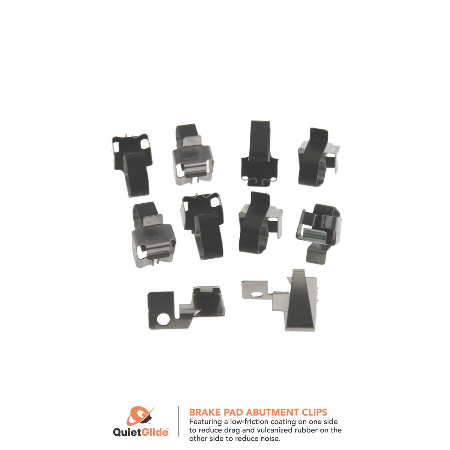 Disc Brake Caliper Abutment Service Kit Carlson P1068