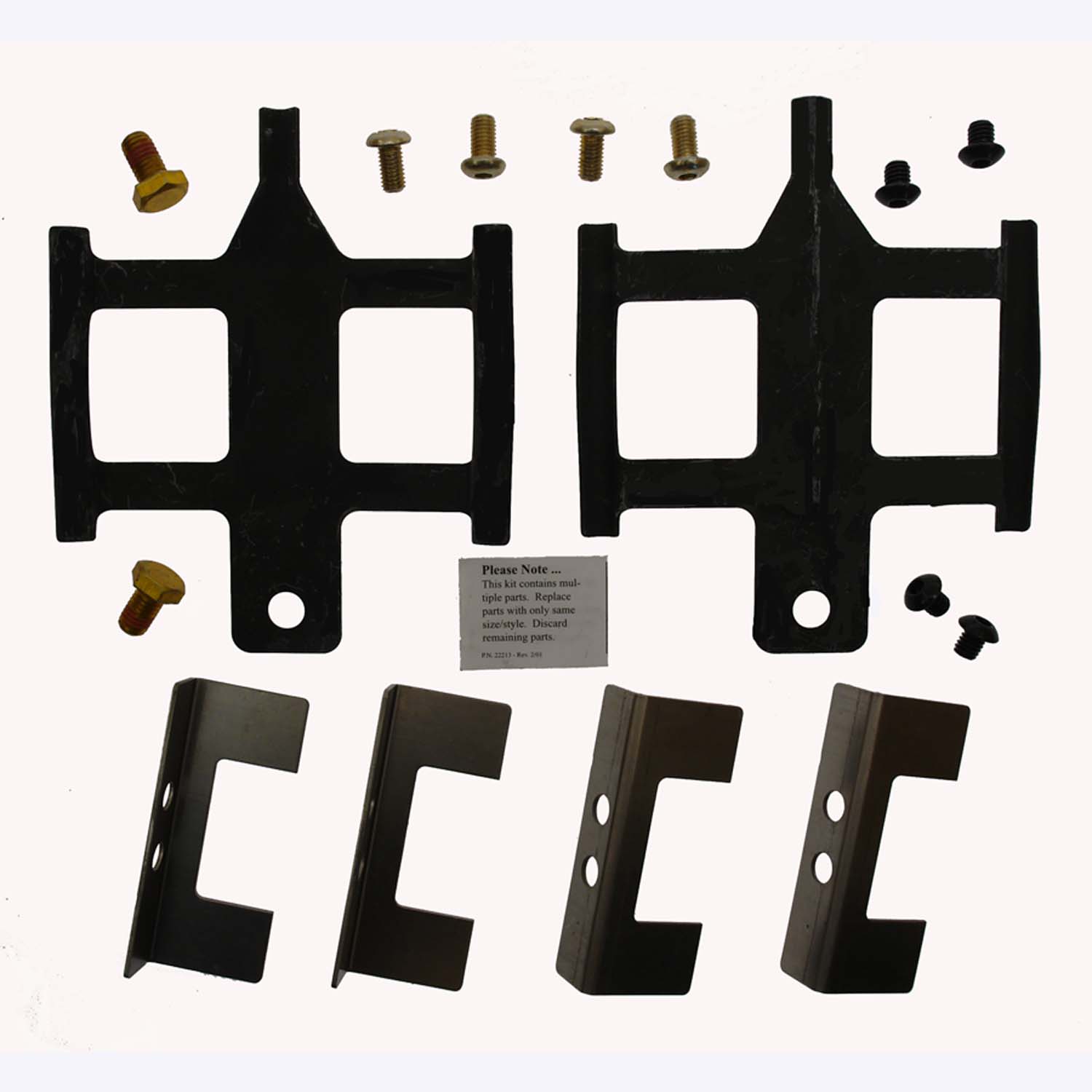 Disc Brake Hardware Kit Carlson H5671