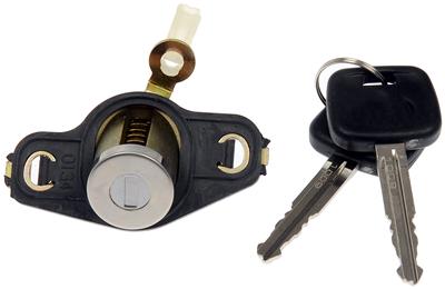 Trunk Lock Cylinder and Key Dorman - OE Solutions 989-722