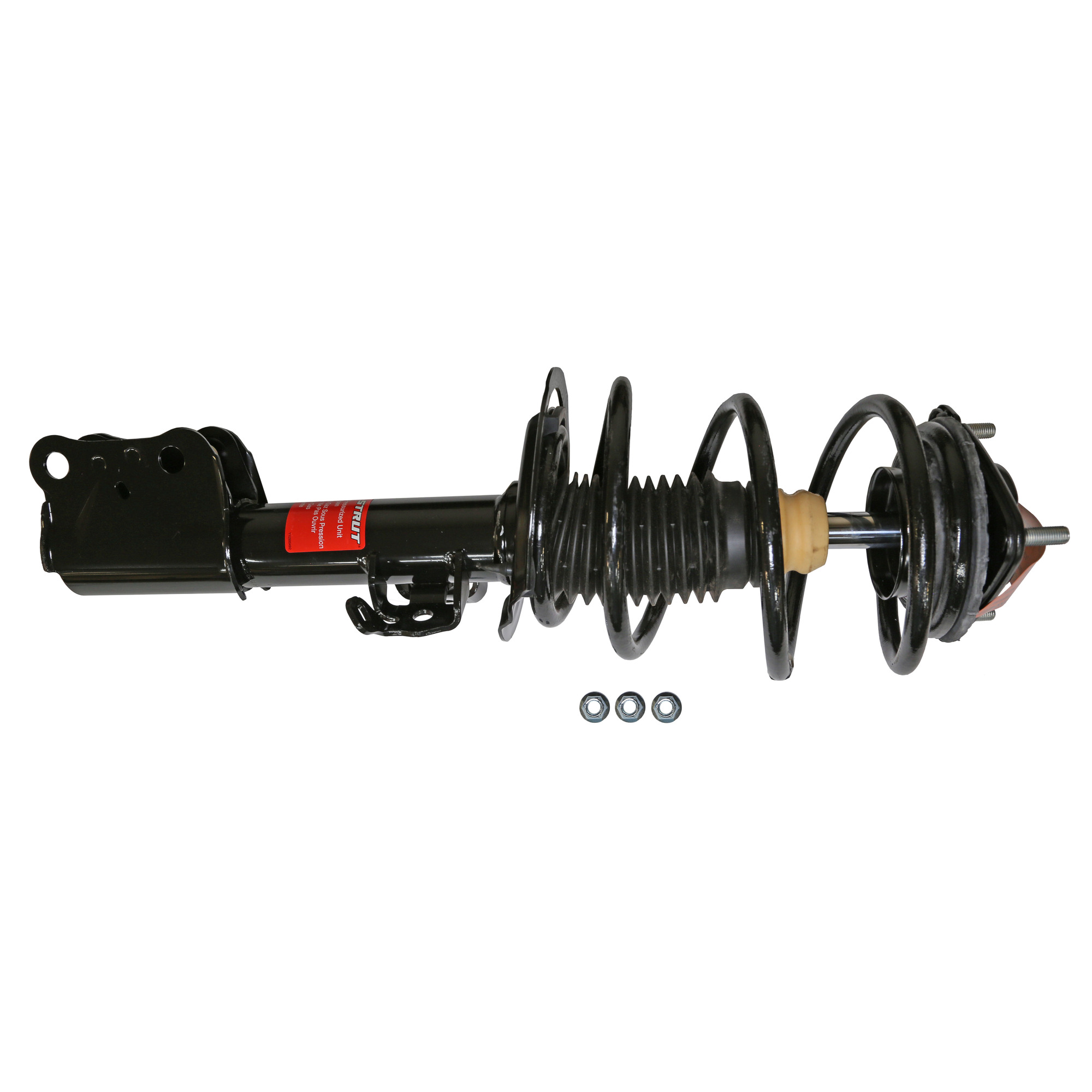 Suspension Strut and Coil Spring Assembly Monroe Shocks & Struts 172929