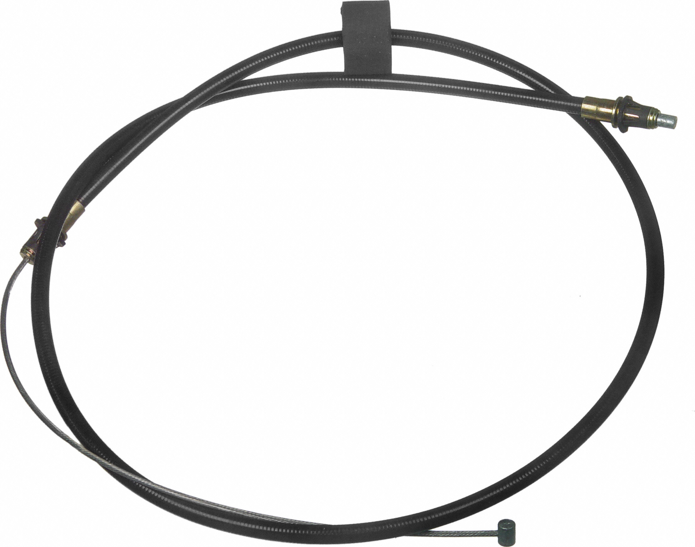 Parking Brake Cable Wagner Brake BC133084