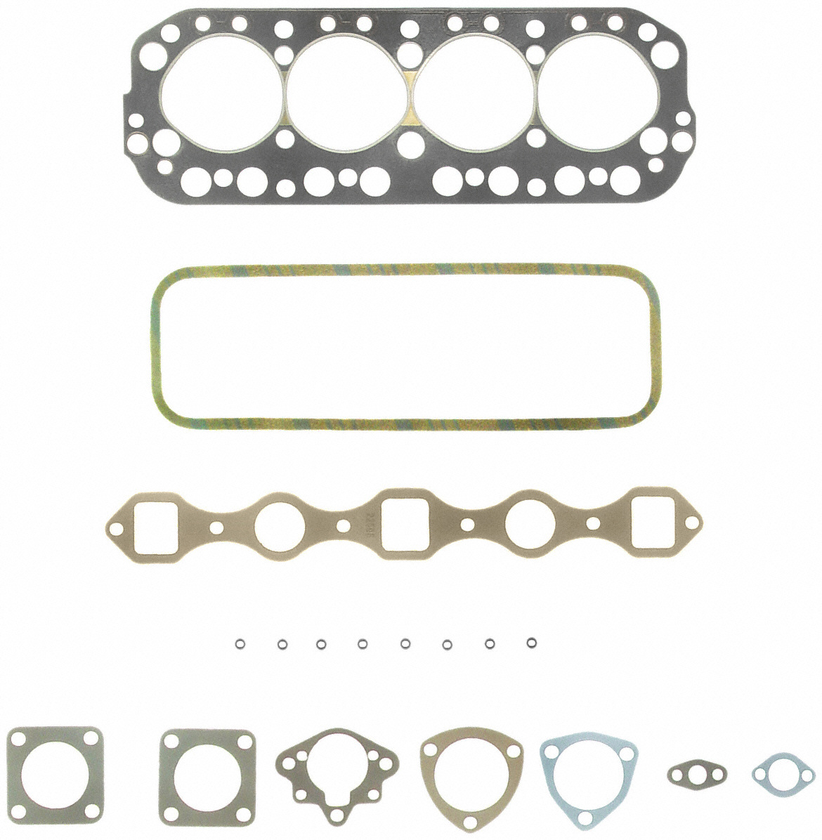 Engine Cylinder Head Gasket Set FEL-PRO HS21183C2