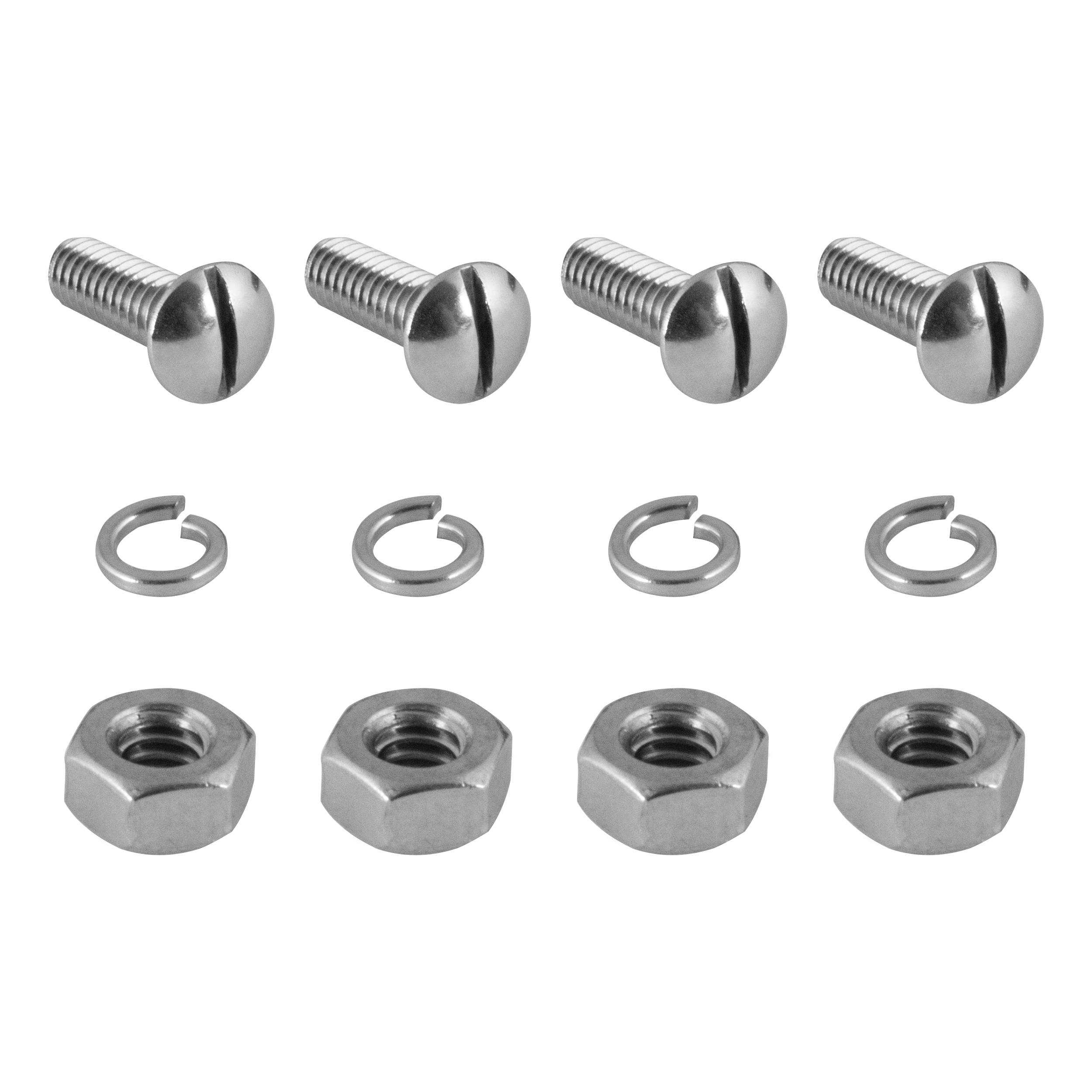 License Plate Fastener Assortment Custom Accessories 93367