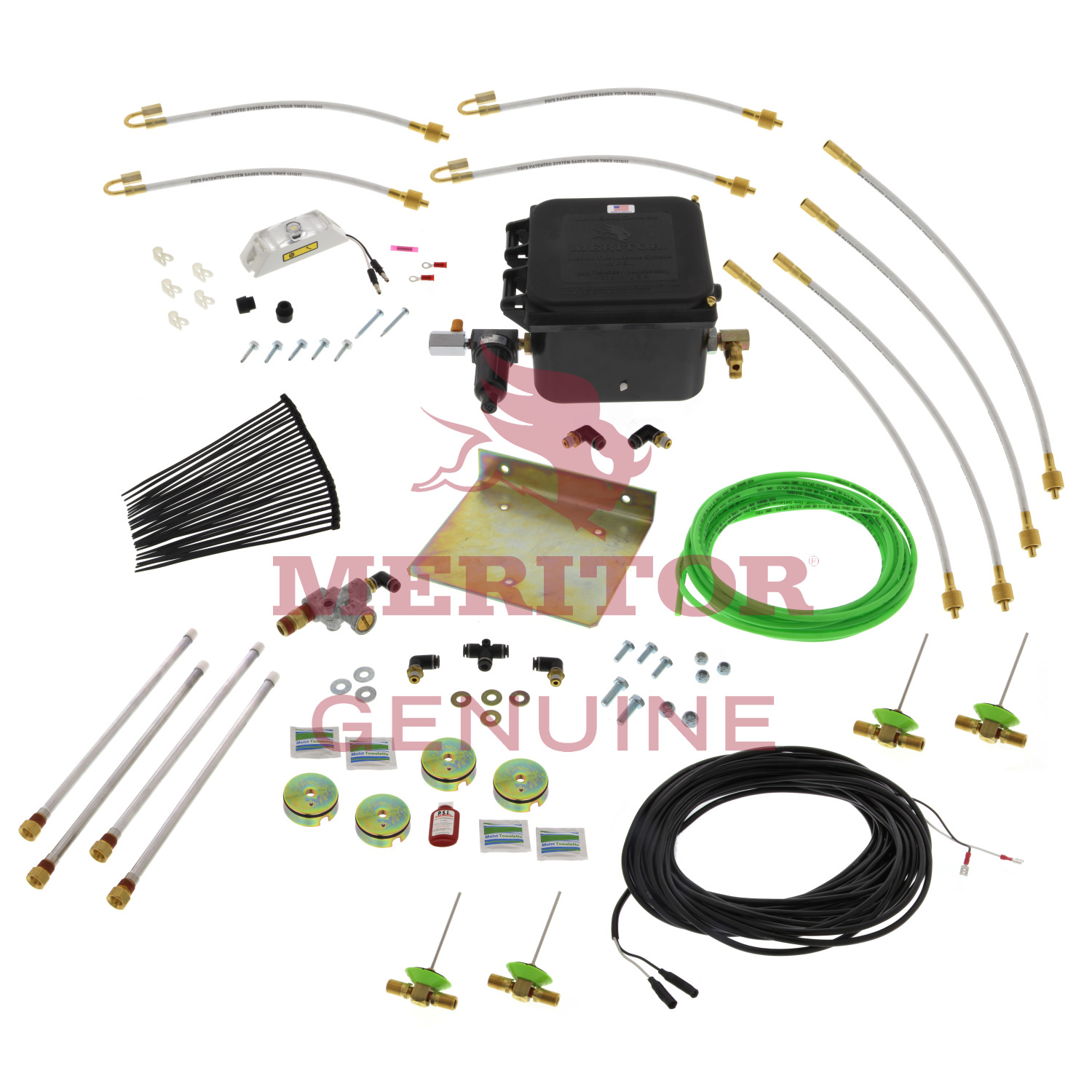 Tire Pressure Monitoring System (TPMS) Kit Meritor H195522