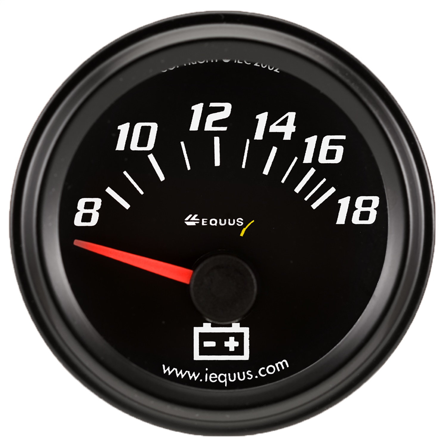 Voltmeter Gauge Equus 6268
