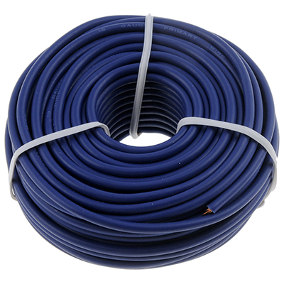 Dorman Blue 18 Gauge Primary Wire, 40 Ft.